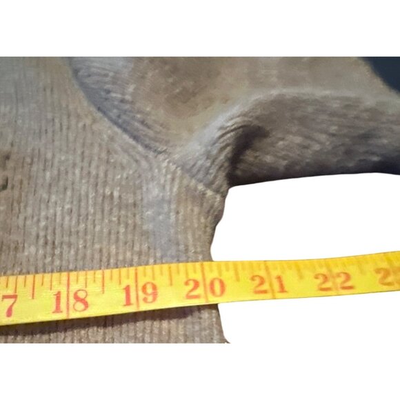 J. Crew Cocoon sweater-blazer in mushroom gold details wool/alpaca equestrian - Picture 6 of 8